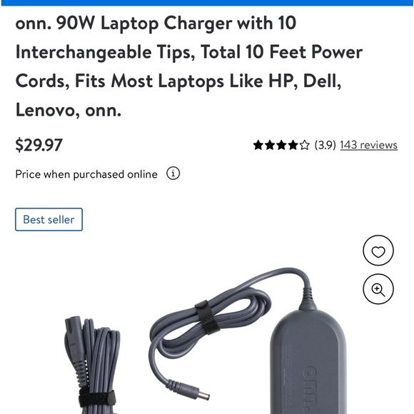 Computers, Laptops & Parts 9 W Universal Laptop Charging Adapter With 10 Interchangeable Tips